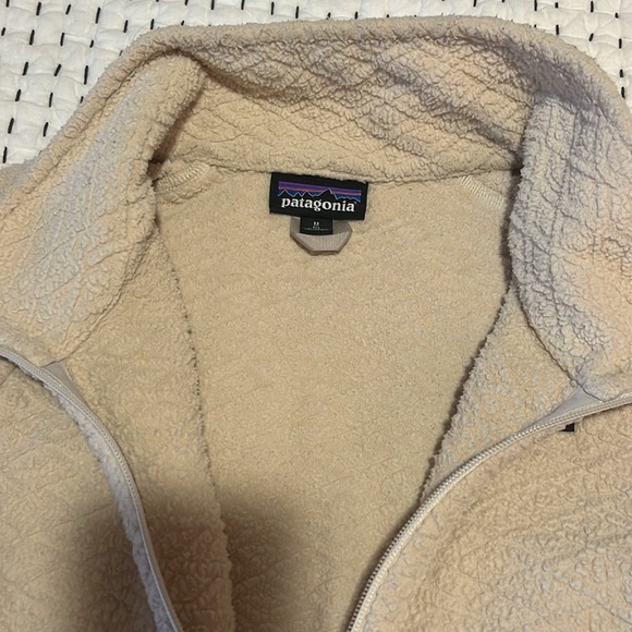 Patagonia diamond pile, size medium - Picture 5 of 6